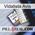 Vidalista Avis 11